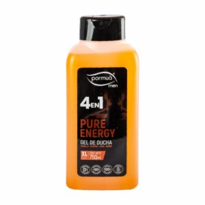Gel De Ducha Pure Energy 4En1 PORMUÀ MEN 750 Ml