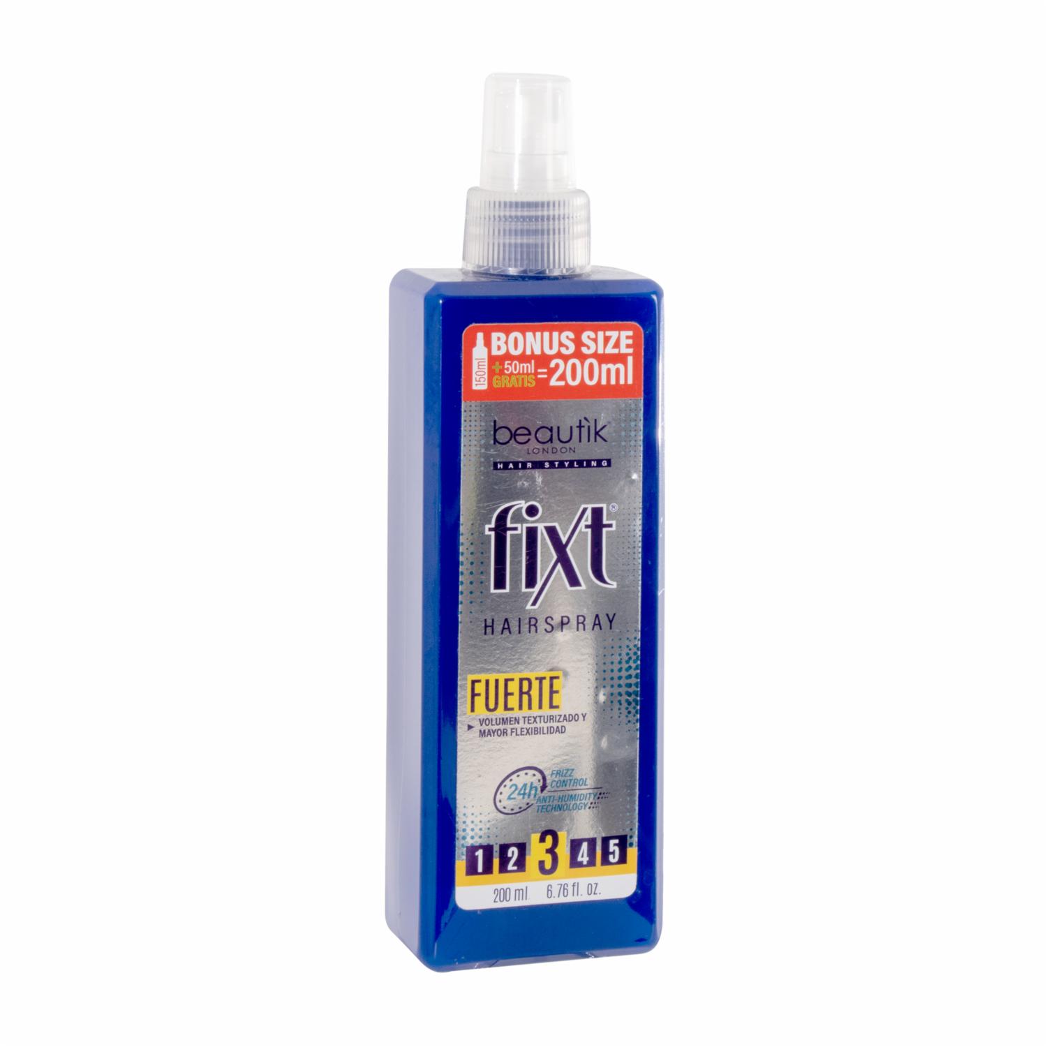 Fijador De Cabello Fuerte FIXT 200 Ml