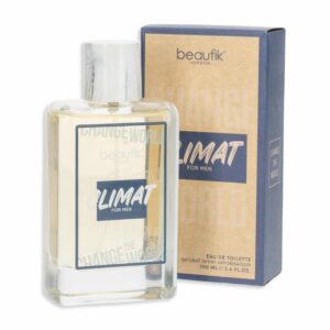 Fragancia Para Caballero Climat Men 1 BEAUTÌK LONDON Edt 100 Ml