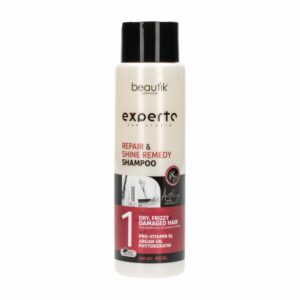 Shampoo Para Cabello Repair And Shine Remedy BEAUTÌK LONDON 400 Ml