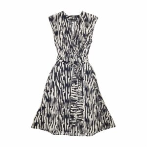 Vestido Negro Combinado TREND & STYLE