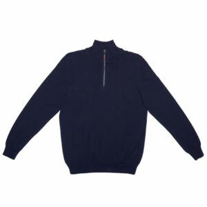 Suéter Tipo Buso Con Cierre MGX BASIC