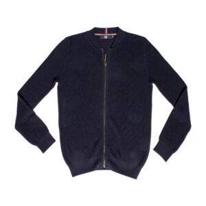 Sweater Con Cierre BLUE