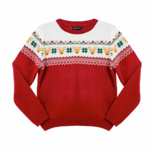 Suéter Navideño Cuello Redondo TOP KIDS