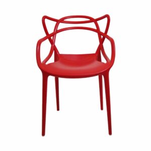 Silla Con Brazos Rojo CASA PICA