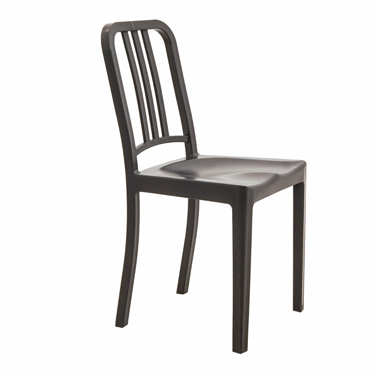 Silla Art Múnich Sin Brazos CASA PICA Grafito - Imagen 2