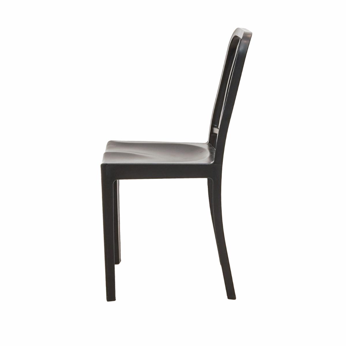 Silla Art Múnich Sin Brazos CASA PICA Grafito - Imagen 3