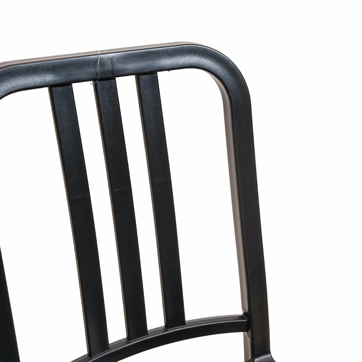 Silla Art Múnich Sin Brazos CASA PICA Grafito - Imagen 5