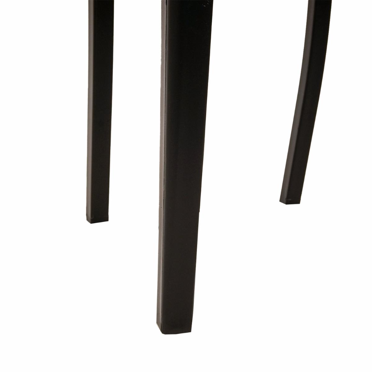 Silla Art Múnich Sin Brazos CASA PICA Grafito - Imagen 6