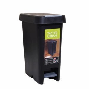 Tacho Pedal Urban Negro CASA PICA 10 L