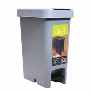 Tacho Pedal Urban Gris CASA PICA 10 L
