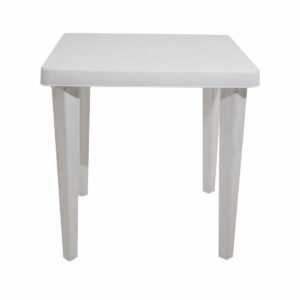 Mesa Cuadrada Palmira Blanca CASA PICA
