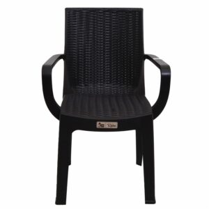 Silla Corsa Ratán Con Brazos CASA PICA Plástica