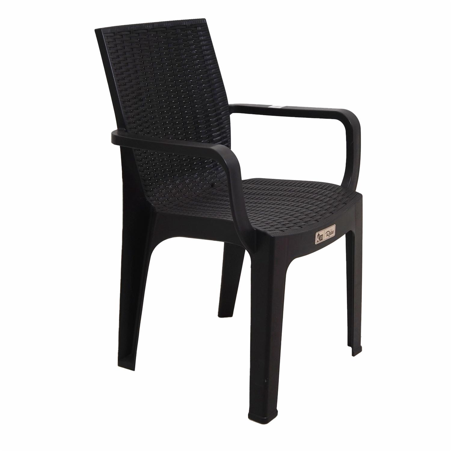 Silla Corsa Ratán Con Brazos CASA PICA Plástica - Imagen 2