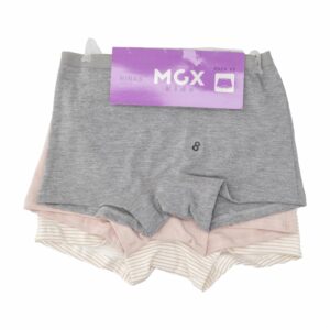 Cachetero Pack X 3 Uds Varios Colores MGX KIDS Talla 8