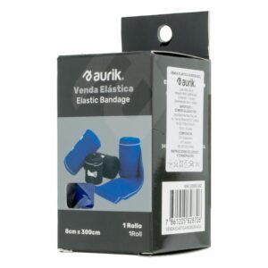 Venda Elástica Azul AURIK 8X300CM