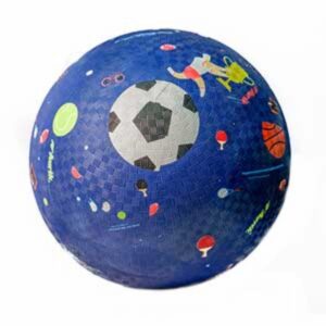 Pelota Playground Deportes Azul AURIK 10"