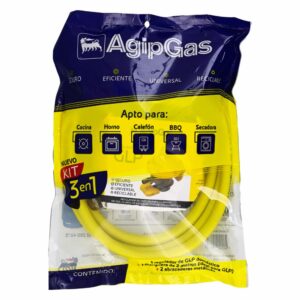 Kit de Gas 3 En 1 AGIP Pack