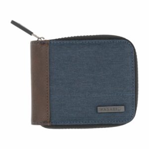Billetera Casual Azul VASARI Unidad