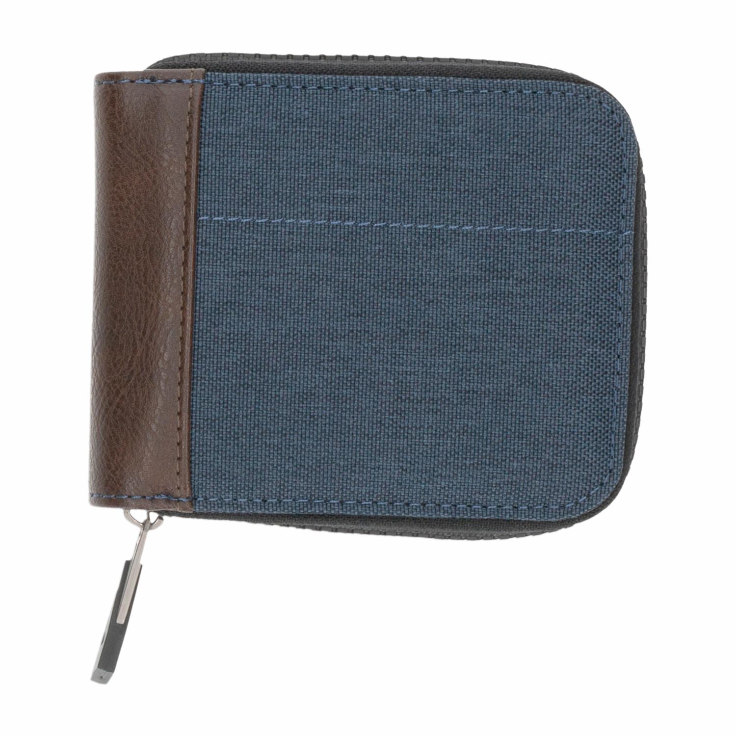 Billetera Casual Azul VASARI Unidad - Imagen 2