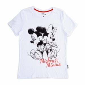 Camiseta Mick San Valentín Blanco MICKEY Pequeño