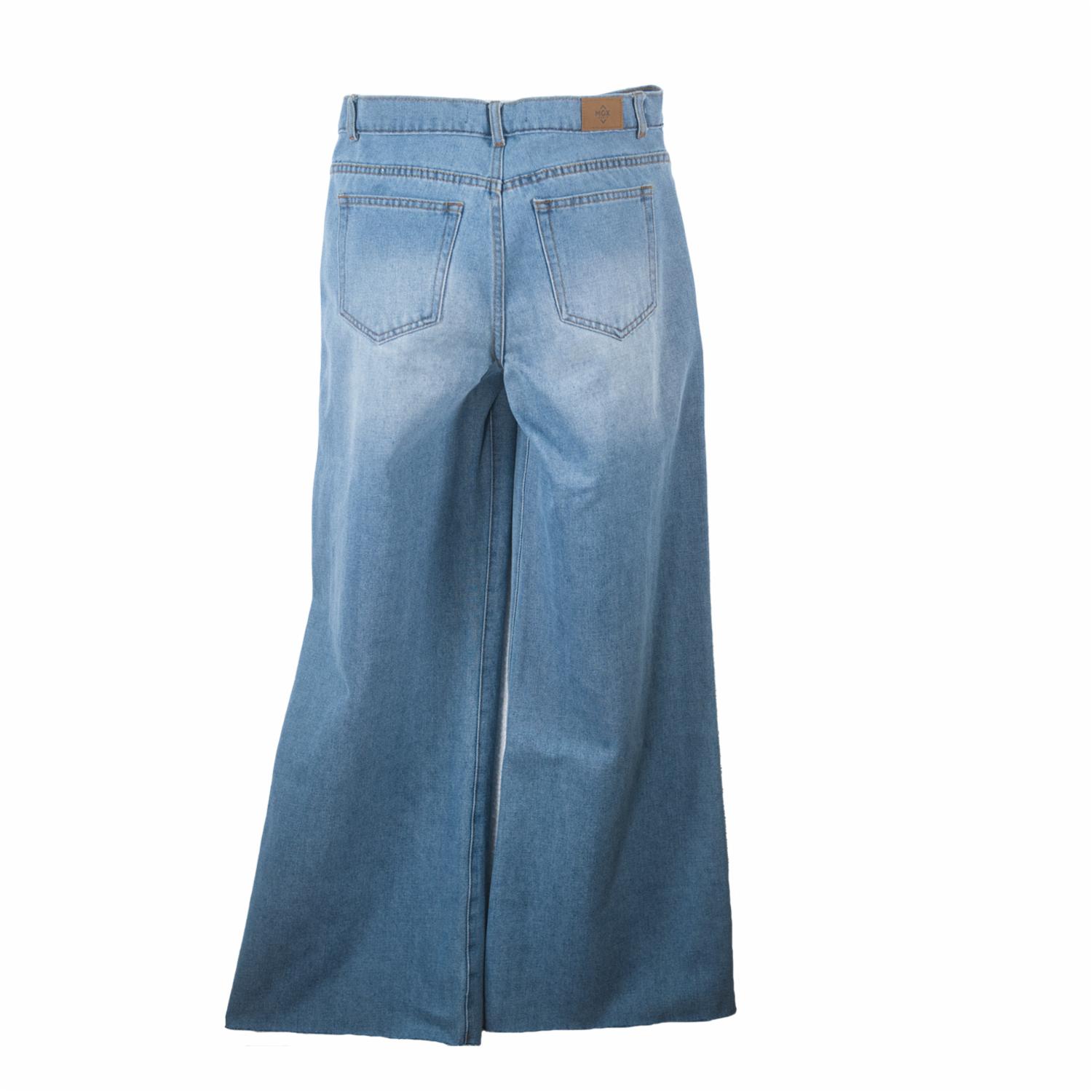 Jean Wide Leg Azul MGX BASIC - Imagen 2