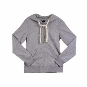 Chompa Con Cierre Bolsillos Y Capucha MGX BASIC