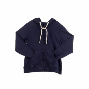 Chompa Con Cierre Bolsillos Y Capucha MGX BASIC