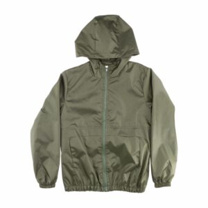 Chompa Niño Rompevientos Verde MGX KIDS