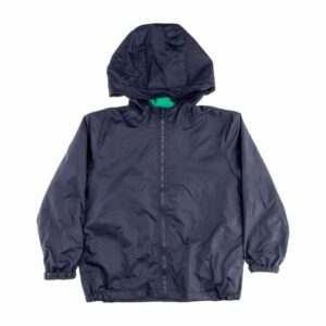 Chompa Niño Rompevientos Forro Azul Marino MGX KIDS