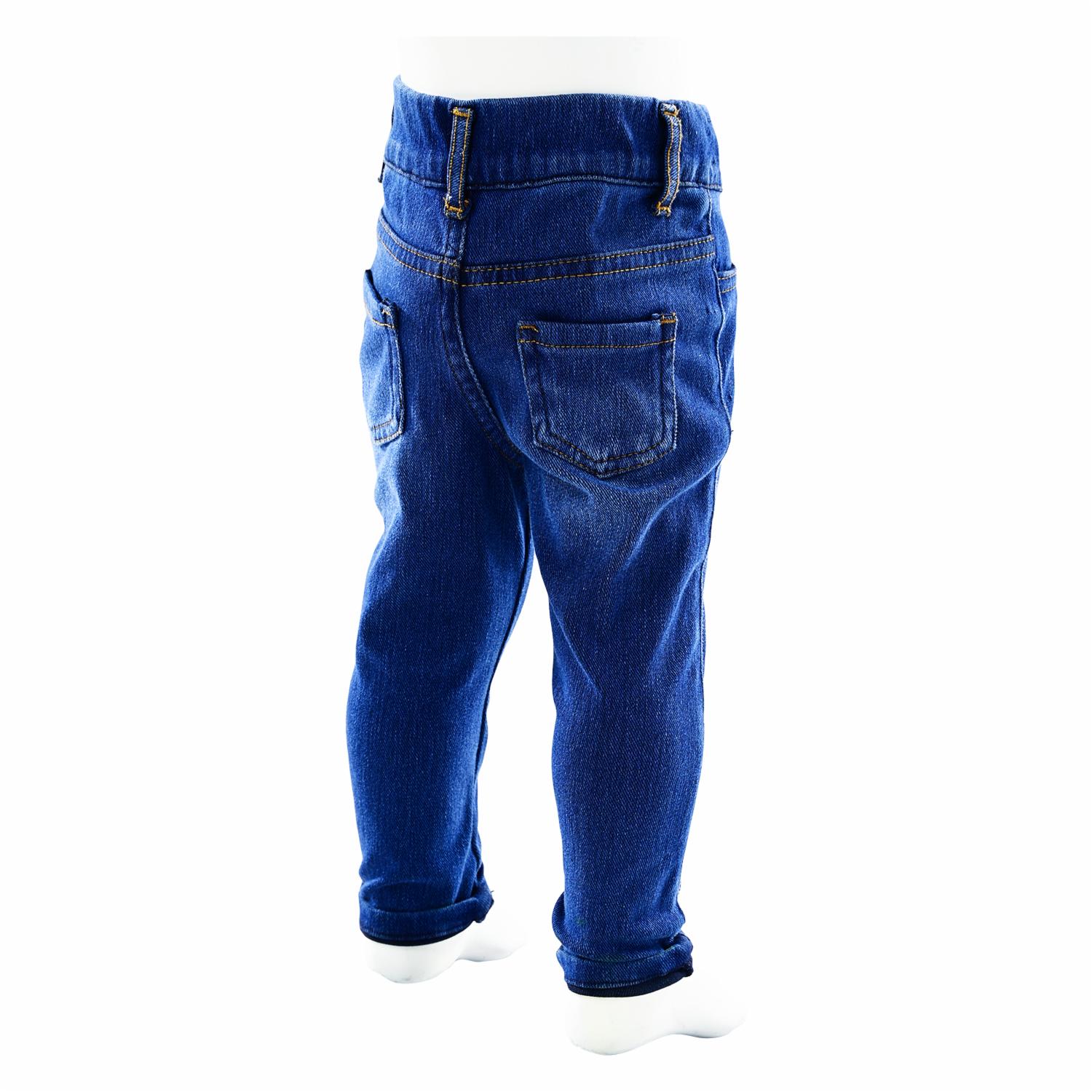 Leggin Bebé Niña Denim Azul Medio MGX BABY - Imagen 2