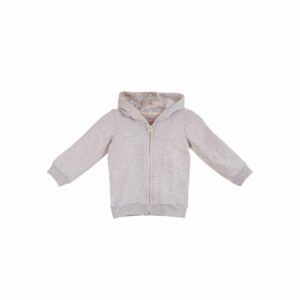 Chompa Bebé Niña Fleec Beige Jaspeado MGX BABY