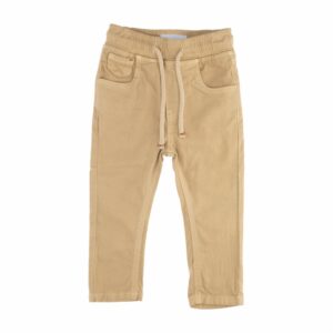Pantalón Bebé Niño Gabardina Camel MGX BABY