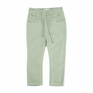 Pantalón Gabardina Verde Laurel MGX BABY