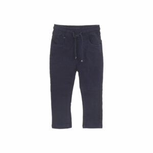 Pantalón Bebé Niño Gabardina Azul Medio MGX BABY