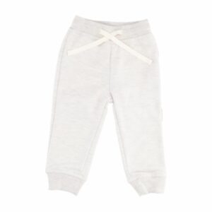 Jogger Bebé Niño Fleec Beige Jaspeado MGX BABY