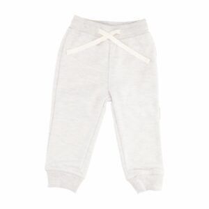 Jogger Bebé Niño Fleec Beige Jaspeado MGX BABY