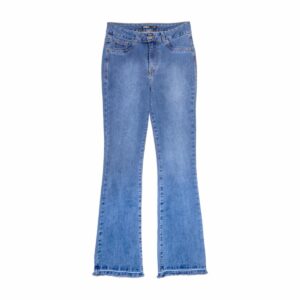 Jean Kick Boot Azul Medio MGX BASIC