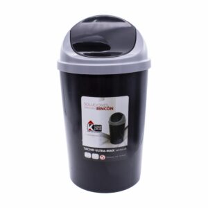 Tacho Ultra-Max Negro CASA PICA 8 L