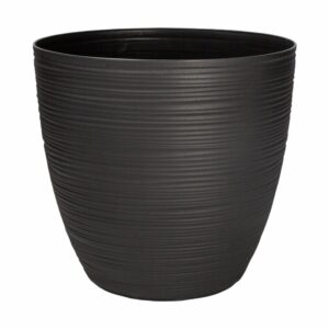 Macetero Deco Rustik Grafito CASA PICA 26,00 X 27,5 X 27,5 Cm