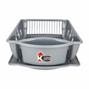 Platera Nueva Reforzada Gris CASA PICA Unidad