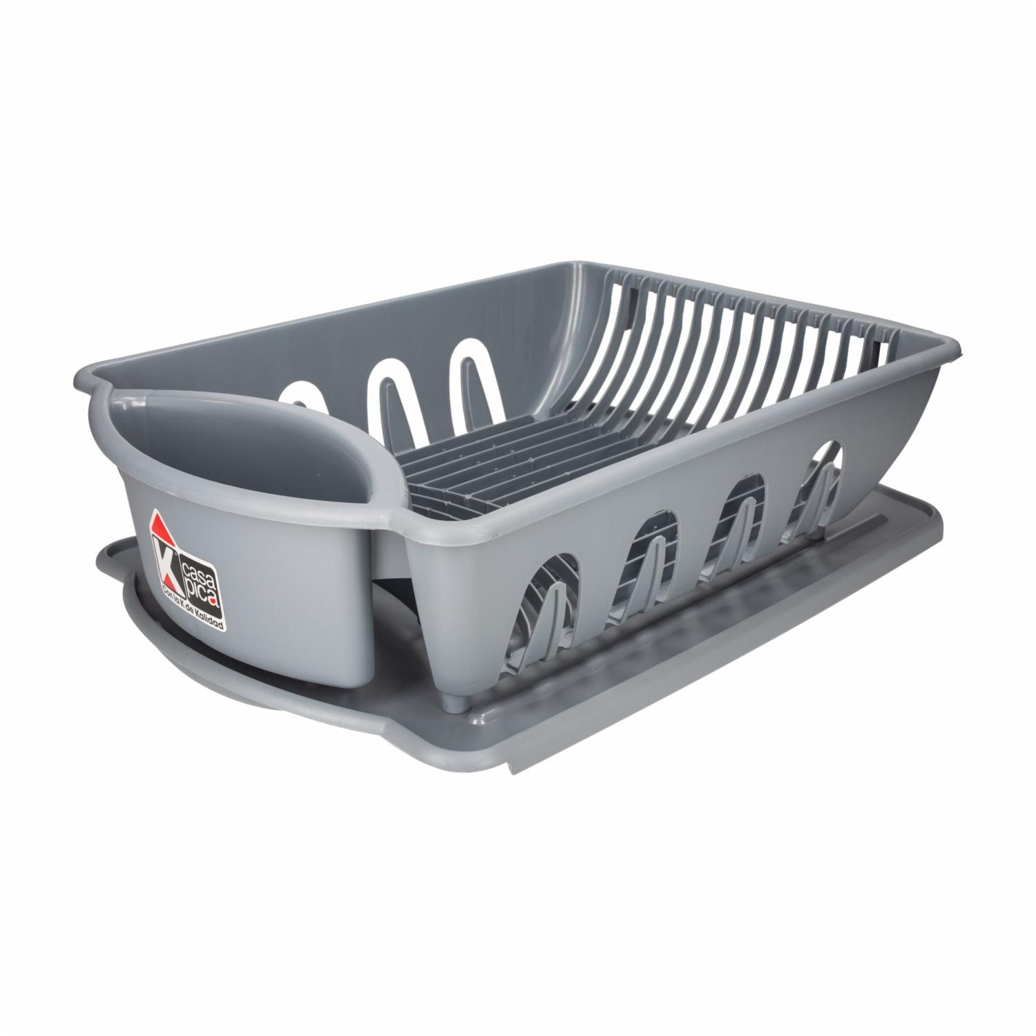 Platera Nueva Reforzada Gris CASA PICA Unidad - Imagen 5