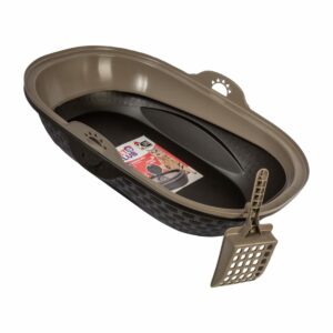 Arenero Para Gatos Tono Café CASA PICA Mediano