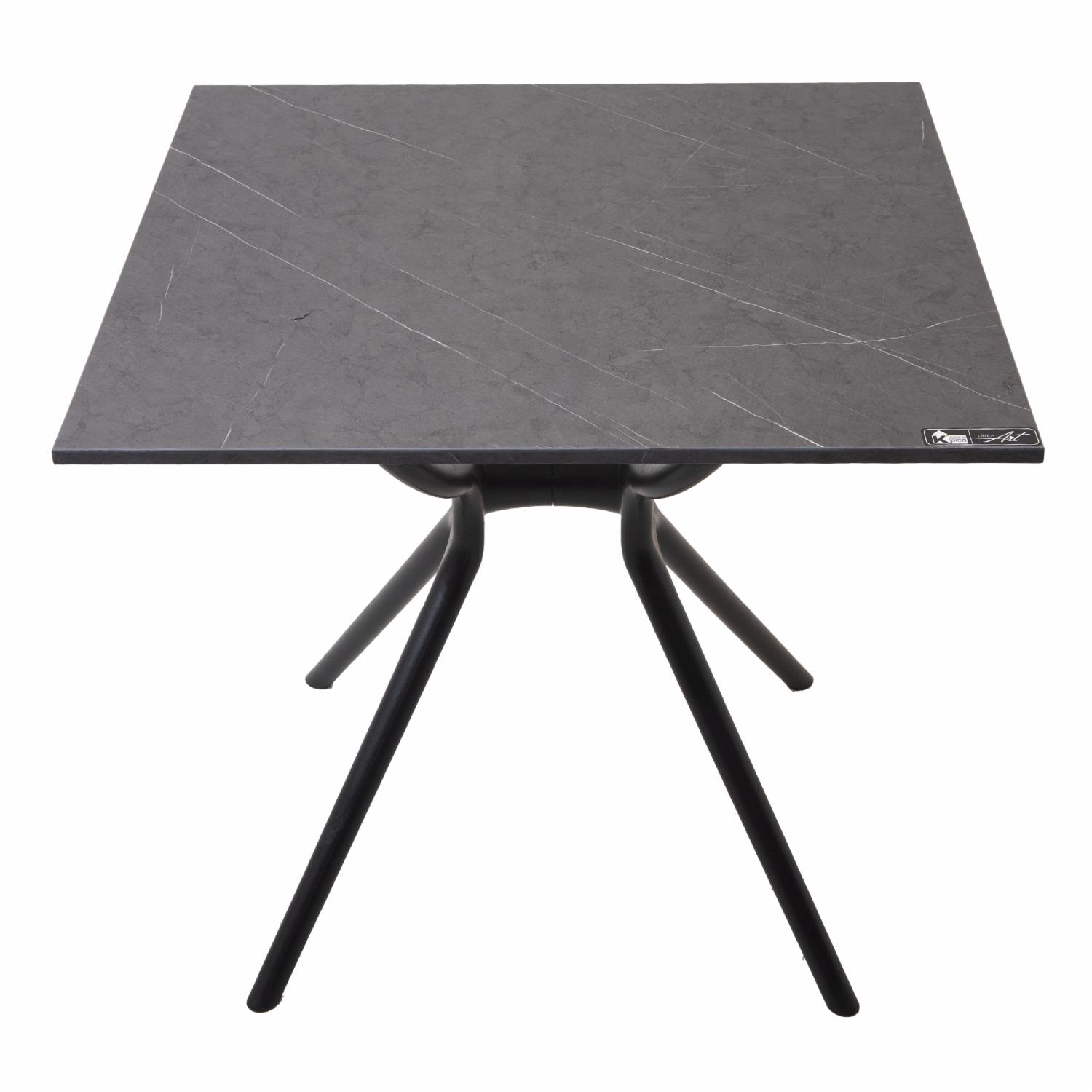 Mesa Art Café Con Gris CASA PICA MDF Con Plástico