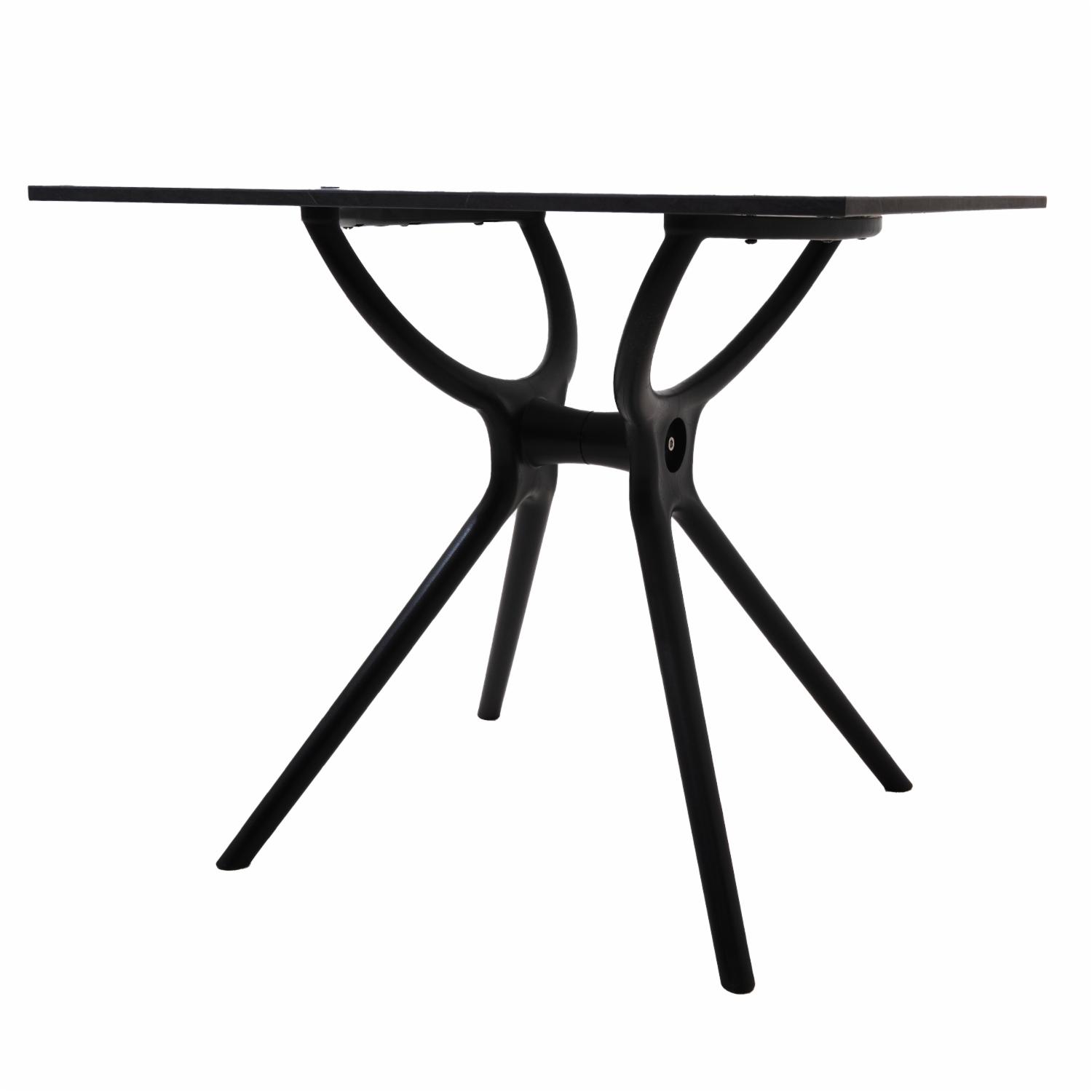 Mesa Art Café Con Gris CASA PICA MDF Con Plástico