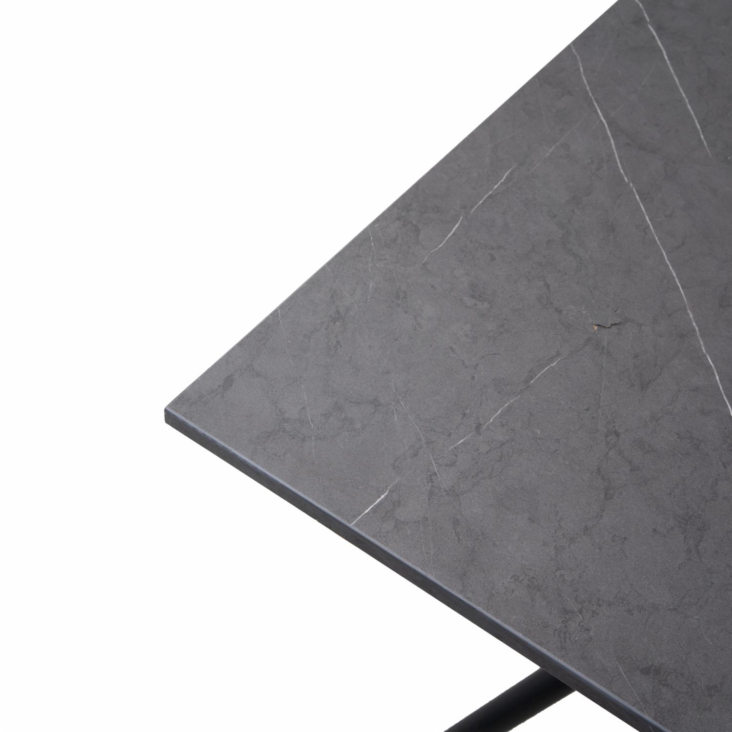 Mesa Art Café Con Gris CASA PICA MDF Con Plástico