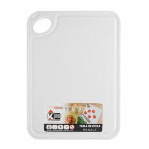 Tabla De Picar Venezia Gde Blanco CASA PICA Unidad