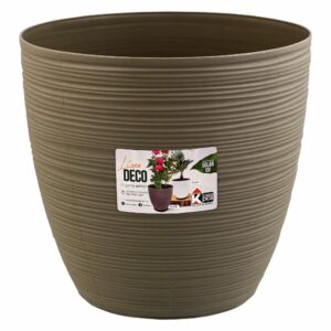 Macetero Deco Rustik Café Camel CASA PICA 26,00 X 27,5 X 27,5 Cm