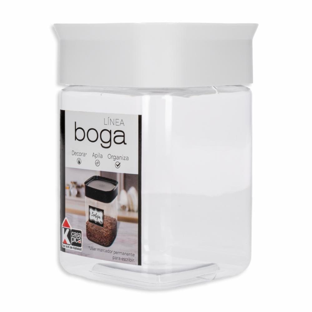 Pomo Mini Boga Color Blanco CASA PICA 1 L - Imagen 2