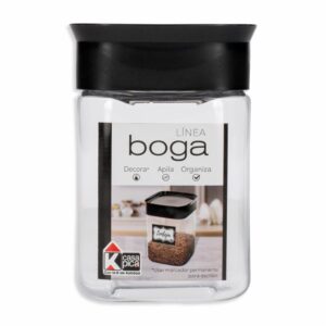 Pomo Mini Boga Color Negro CASA PICA 1 L